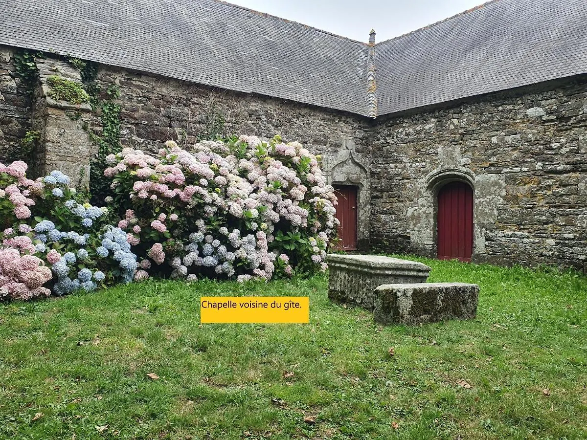 *** Bed & Breakfast Reflets De La Mer... Plomodiern France