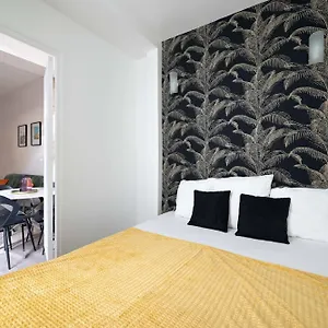 Appartement 2 Bed Modern Fully Furnish Flat,close To Buttes Chaumon Park